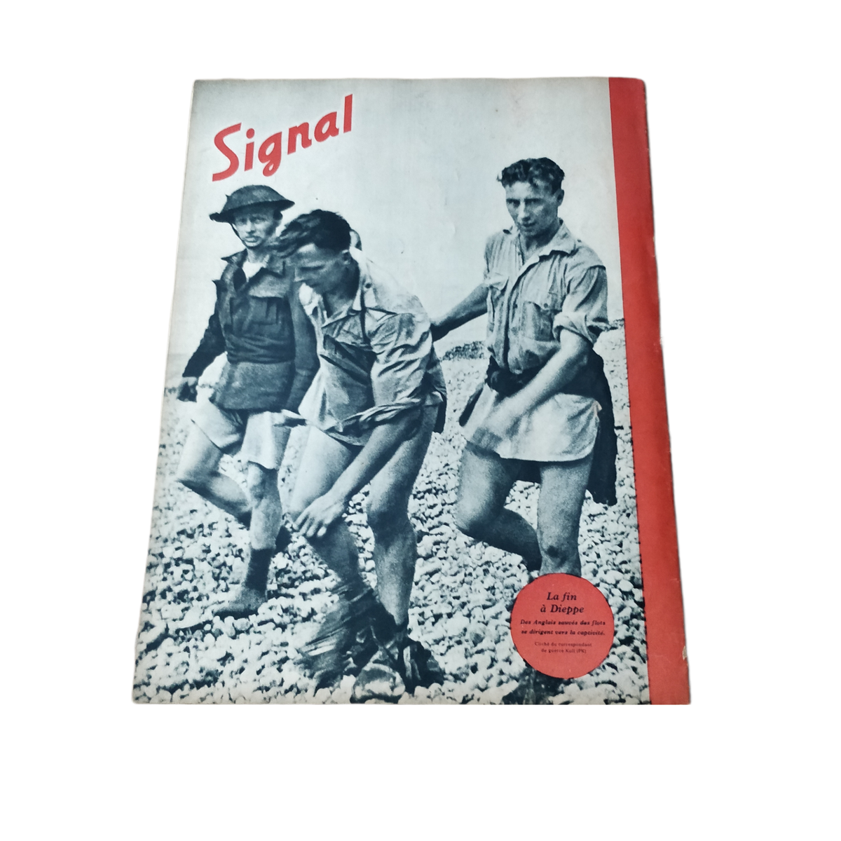 WWII French Signal Magazine | Clercq Militaria