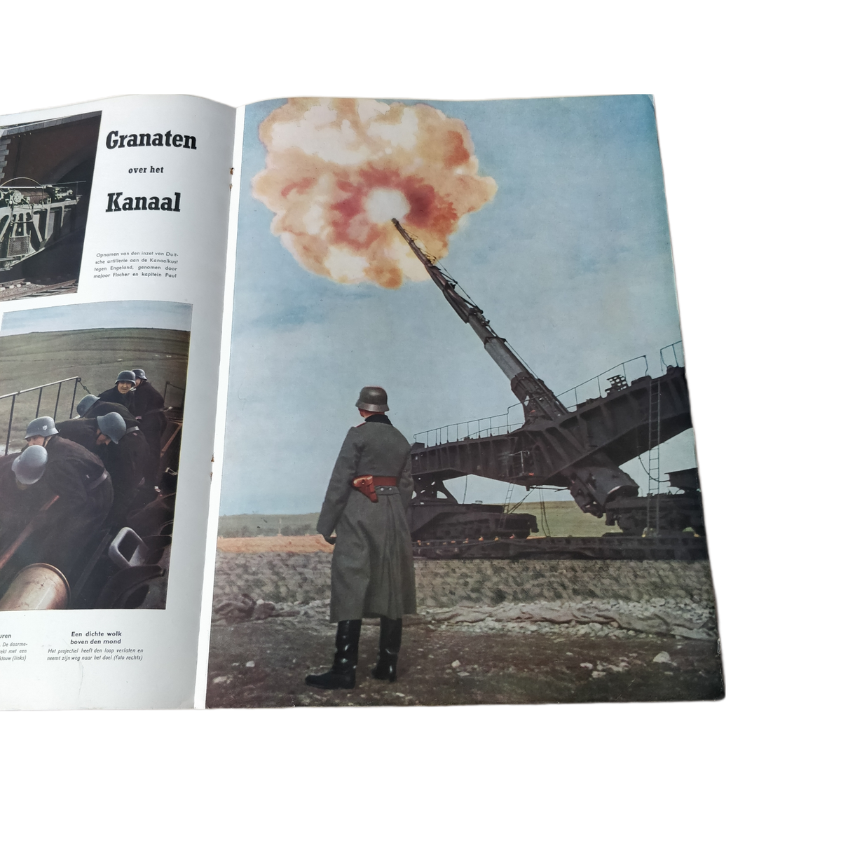 WWII Dutch Signaal Magazine Rommel | Clercq Militaria