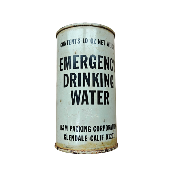 Cold War US Emergency Drinking Water