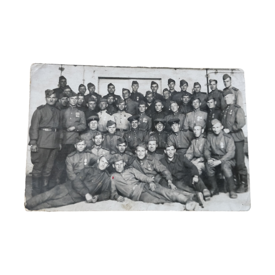 WWII Russian photograph