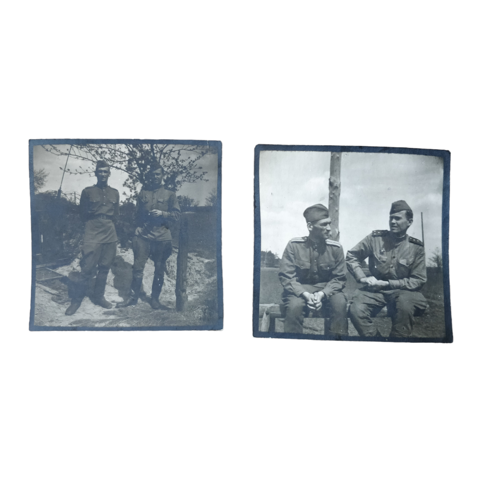 WWII Russian photograph Set