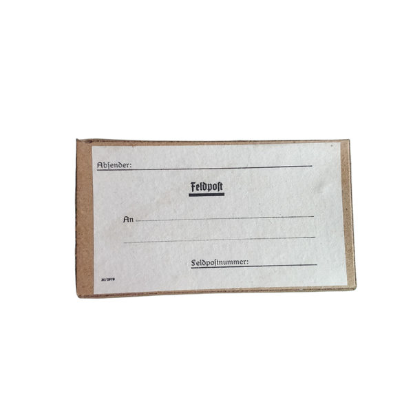 WWII German Feldpost Box