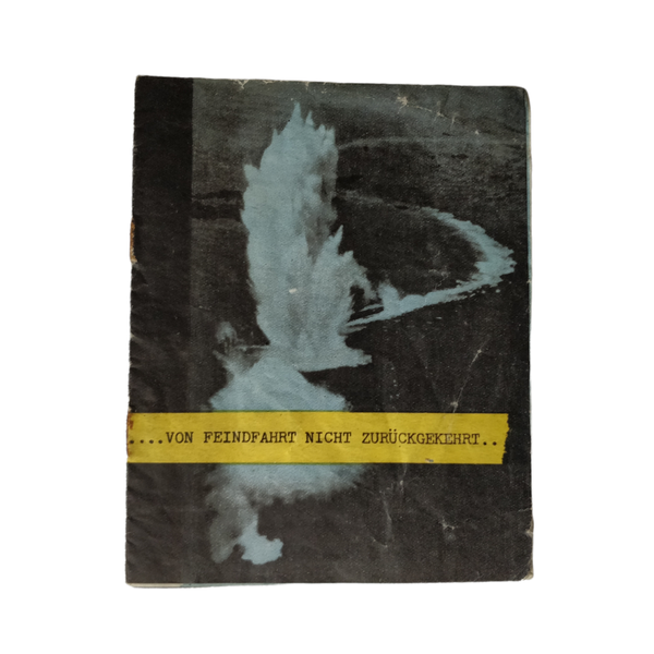 WWII Anti-German Booklet Nicht Zuruckgekehrt
