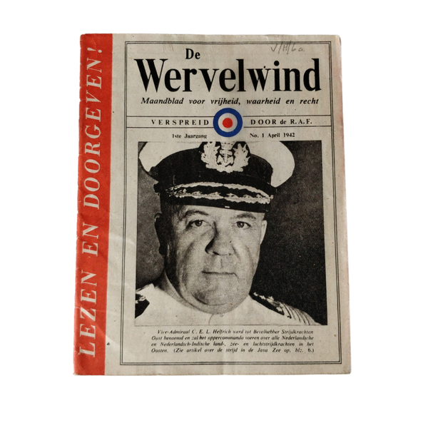 WWII Dutch Wervelwind No. 1