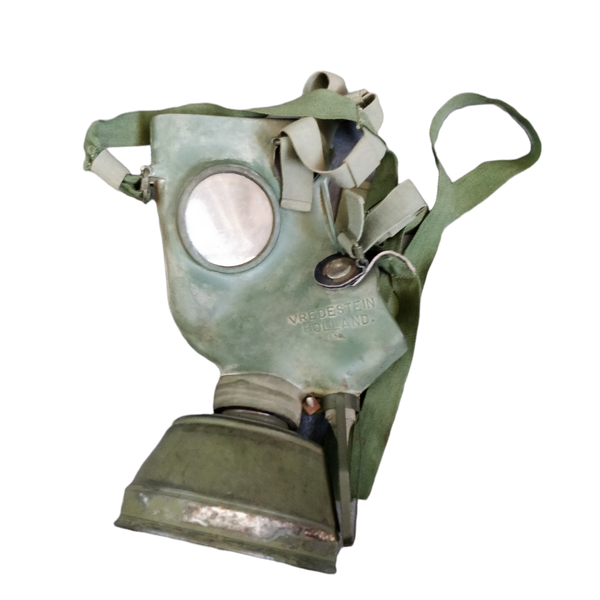 WWII Dutch Vredestein Gasmask
