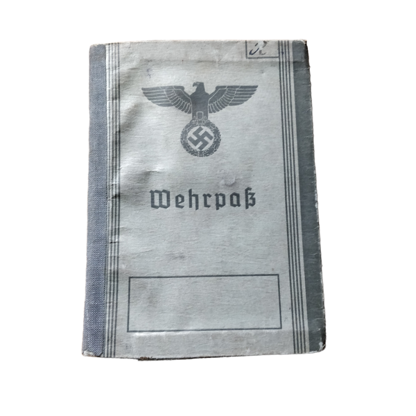 WWII German Wehrpass Neuwied