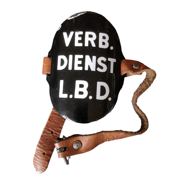WWII Dutch Armshield LBD Verb. Dienst