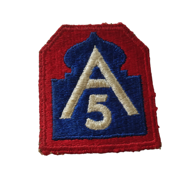 WWII US 5th Army Patch