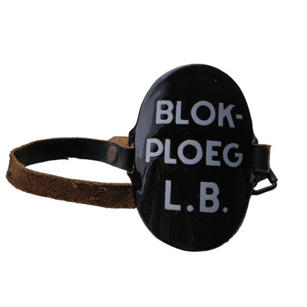 WWII Dutch Armshield LBD Blokploeg