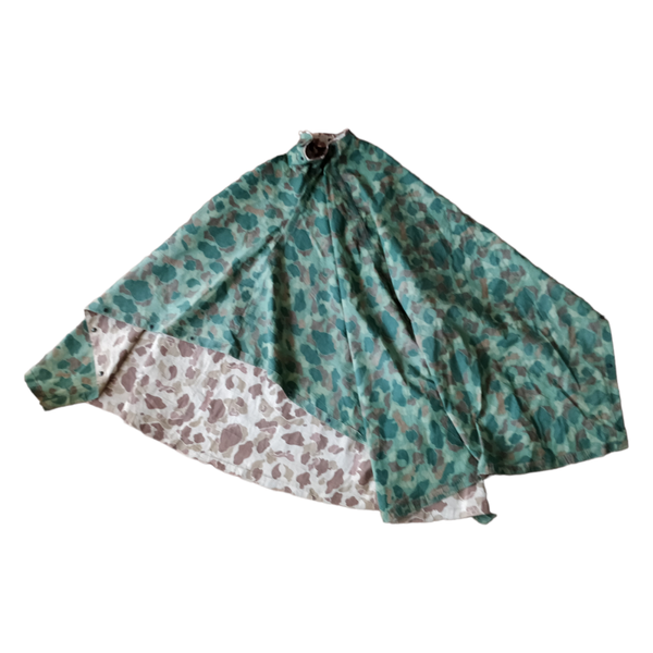WWII USMC Frog Skin Poncho Dated 1944