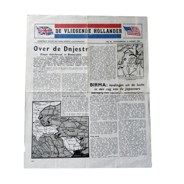 WWII Dutch Vliegende Hollander No. 24