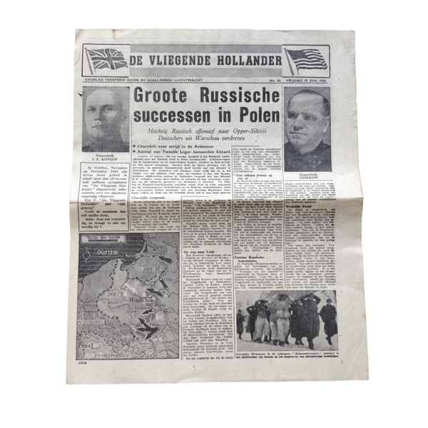 WWII Dutch Vliegende Hollander No. 95