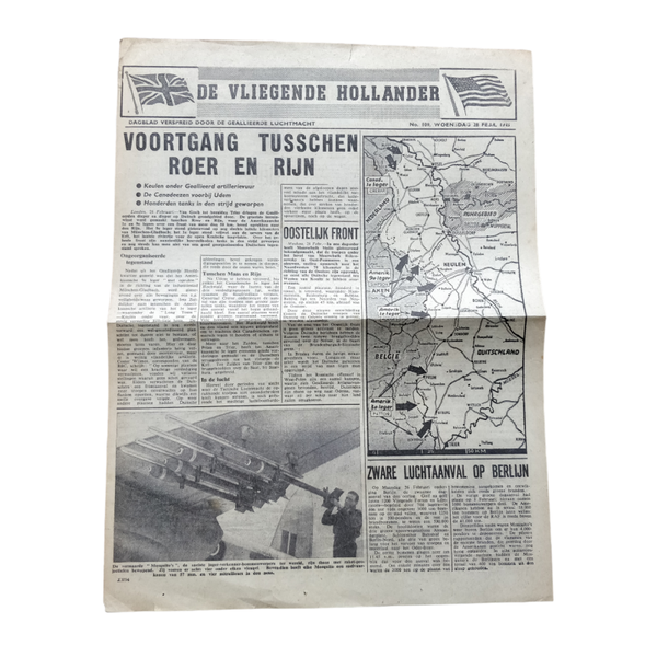 WWII Dutch Vliegende Hollander No. 109