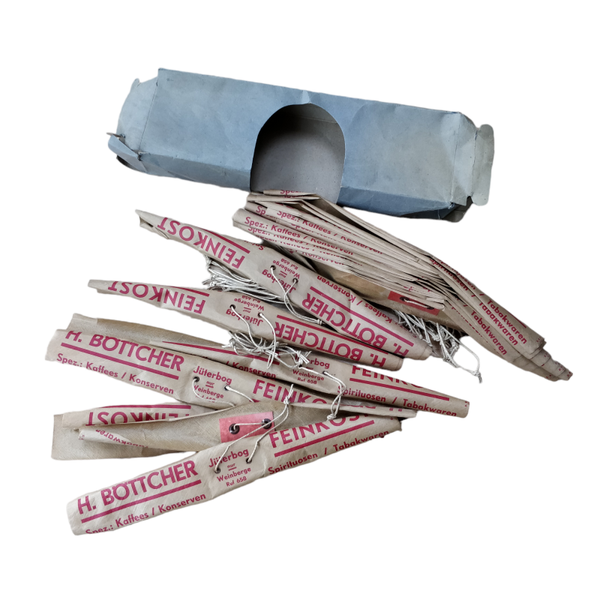 WWII German Set Of Labels With Original Box