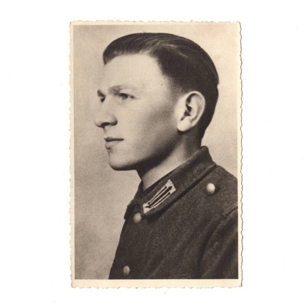 WWII German Postcard Photograph Heer