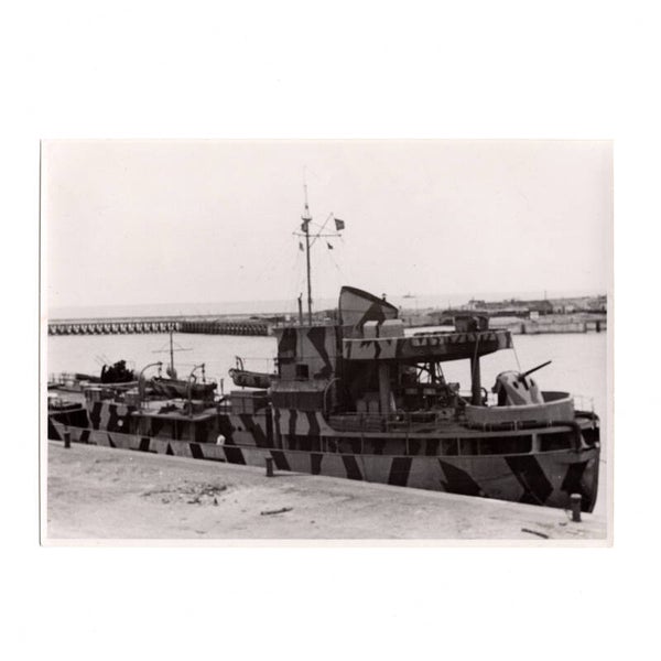 WWII German Pressphoto Kriegsmarine