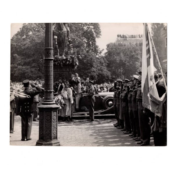 WWII Dutch Pressphoto Liberation