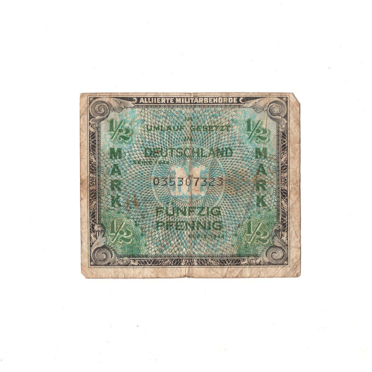 WWII US Invasion Banknote | Clercq Militaria