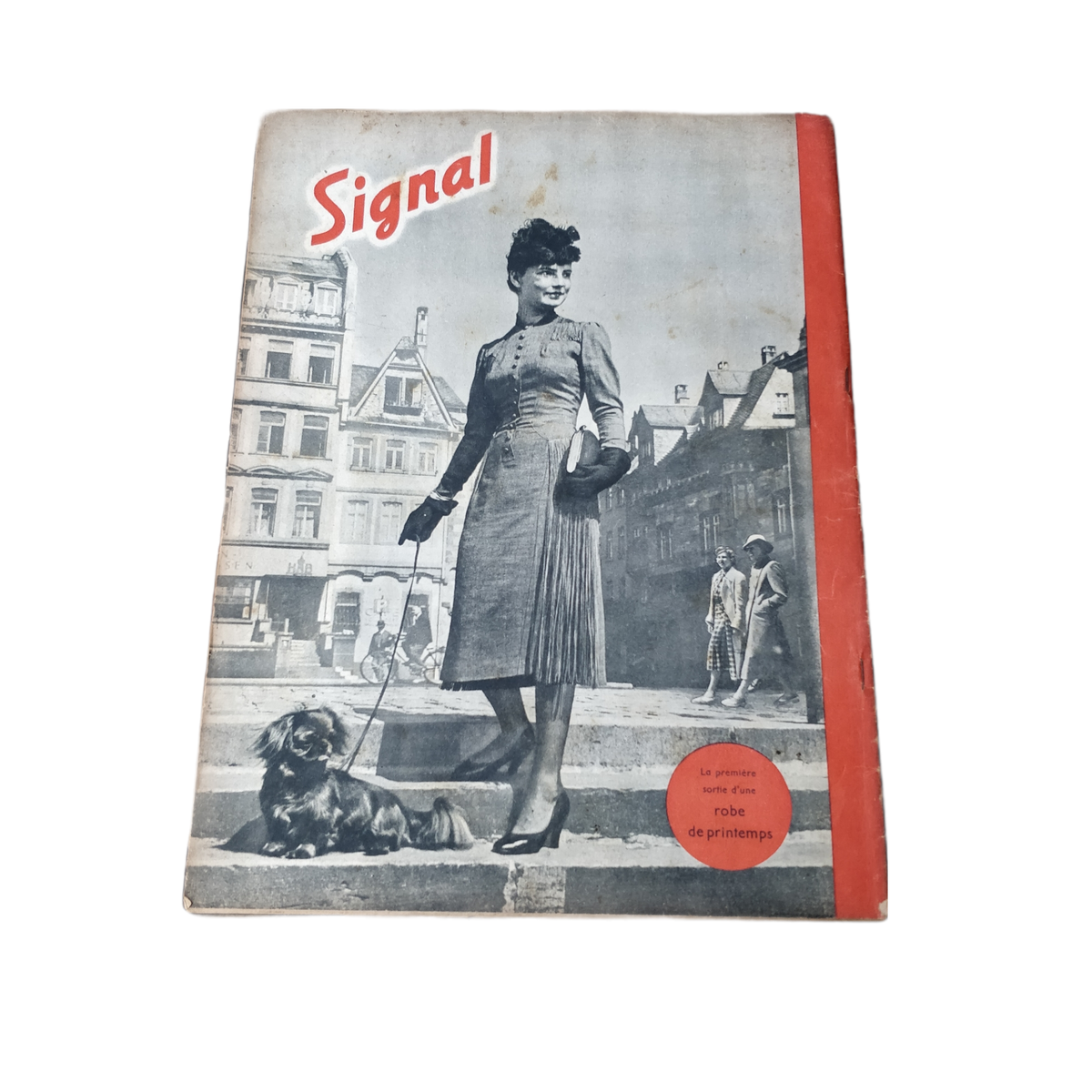 WWII French Signal Magazine Rommel | Clercq Militaria