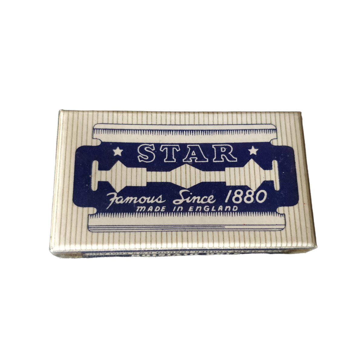 1940's Razor Blades British STAR | Clercq Militaria