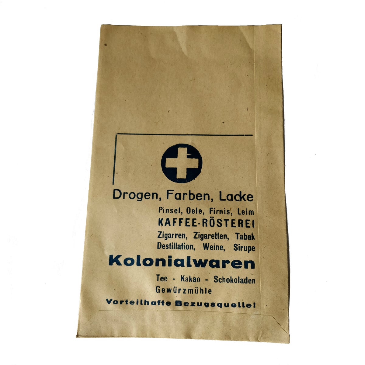 German Ration Label WWII German Ration Package Eduard Troger | Clercq Militaria