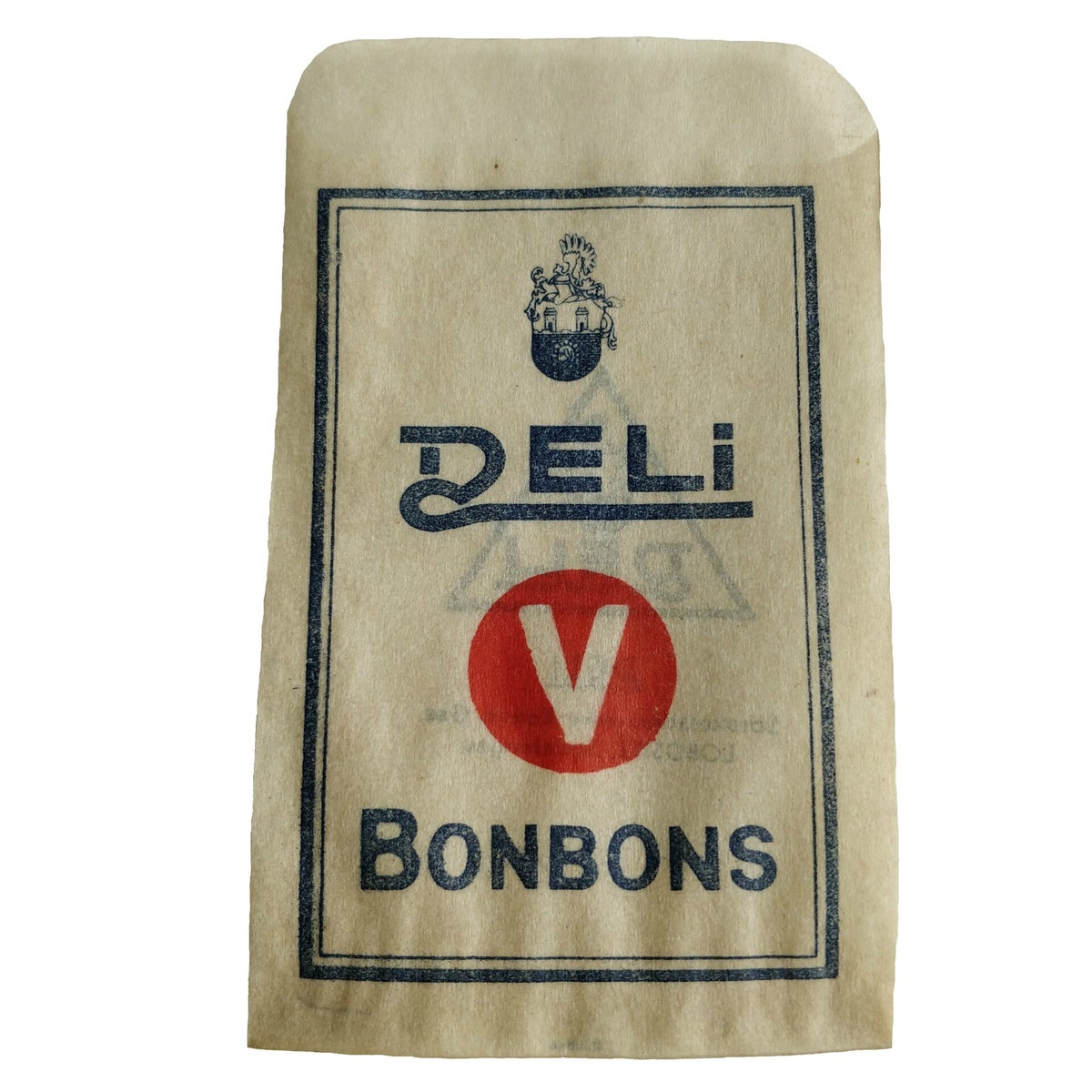 WWII German Ration Bag Deli Bonbons | Clercq Militaria