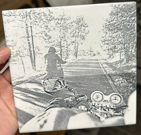 Laser Engraved Tiles