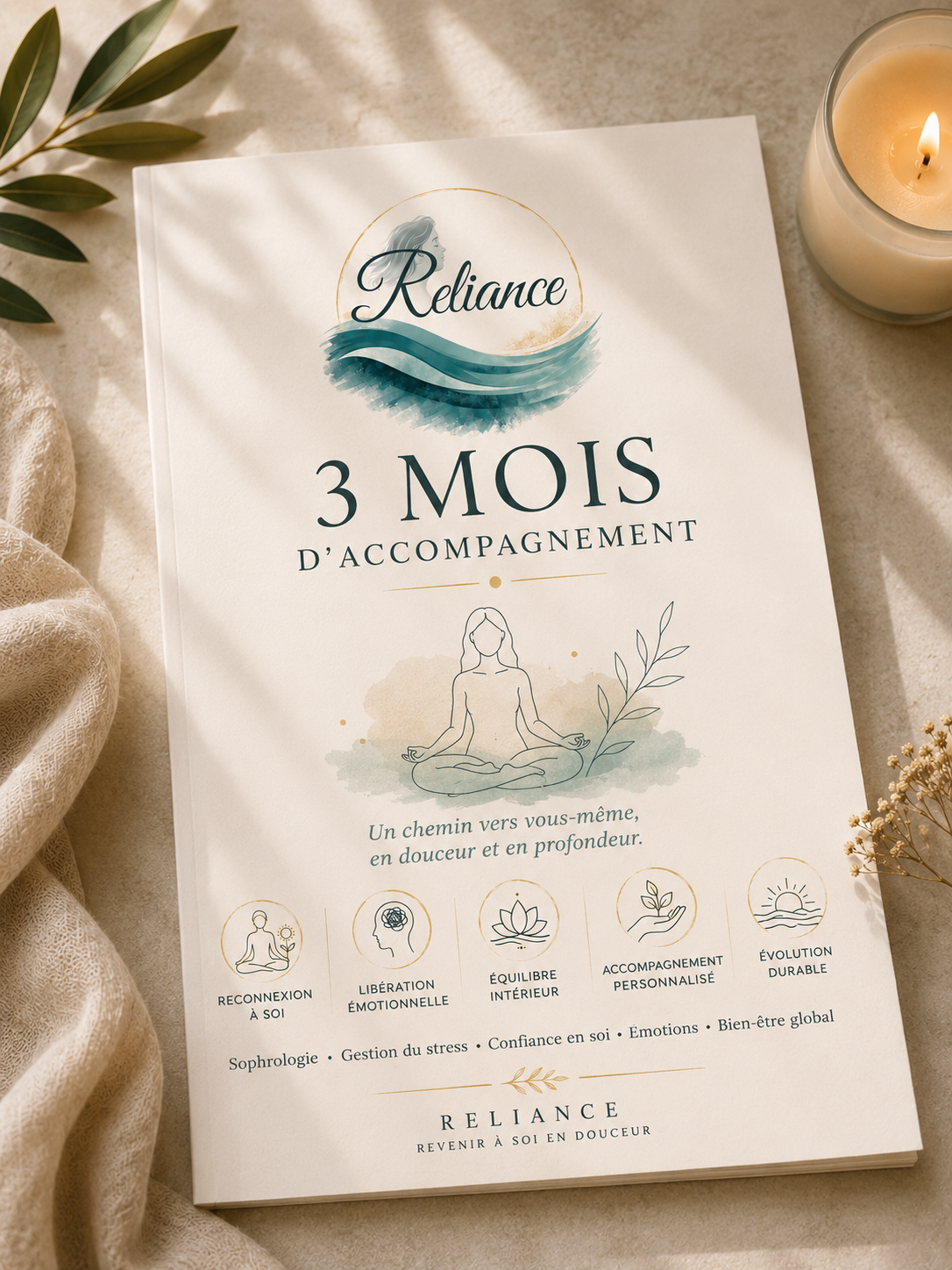 3 mois d'accompagnement individuel