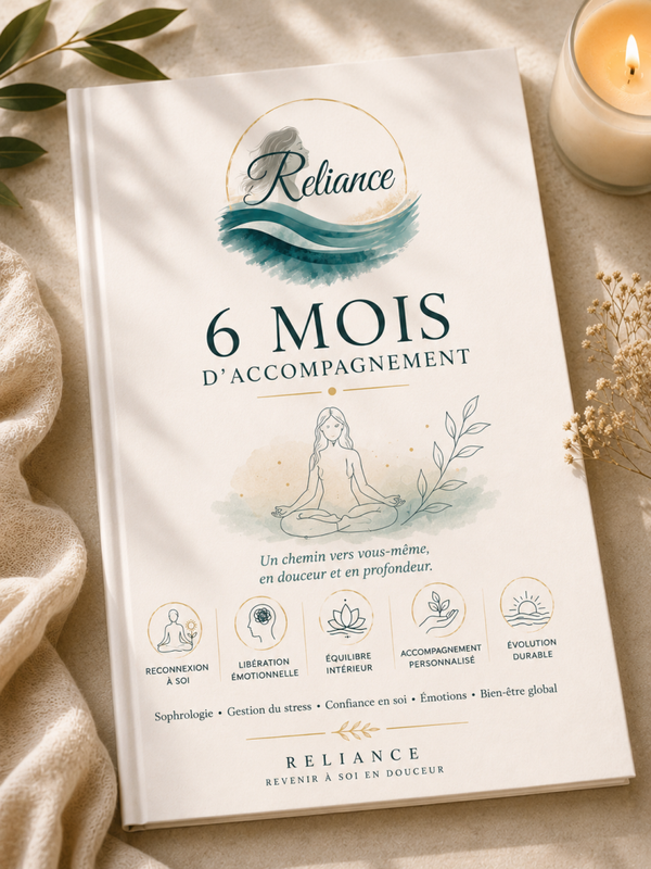 6 mois d'accompagnement individuel
