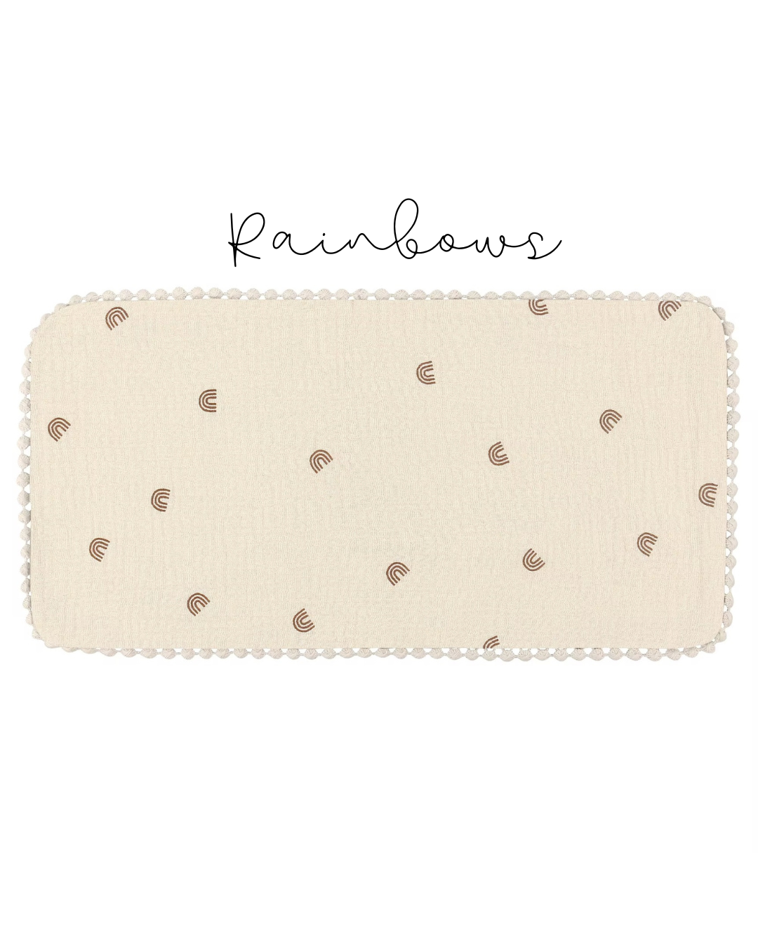 Luxury Burp Cloths