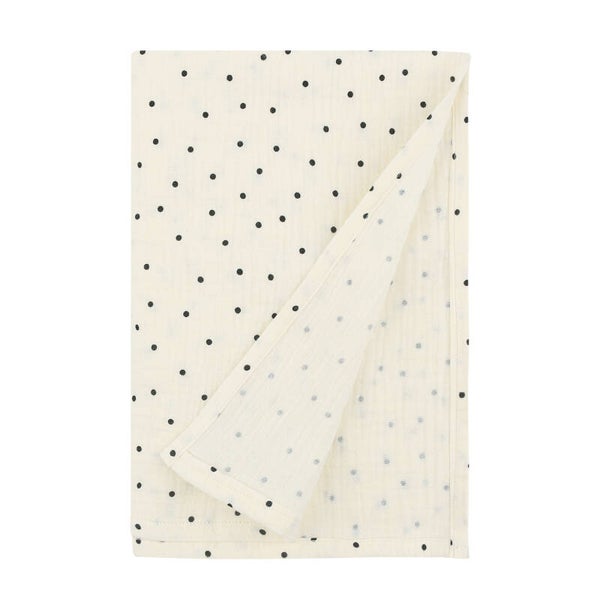 Dotty - Large Organic Muslin Cotton Cloth