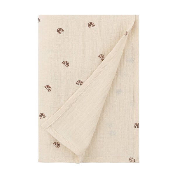 Rainbow - Large Organic Muslin Cotton Cloth