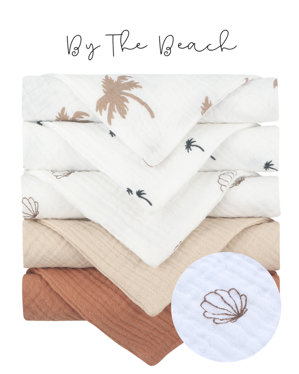 Organic Cotton Wash Cloths