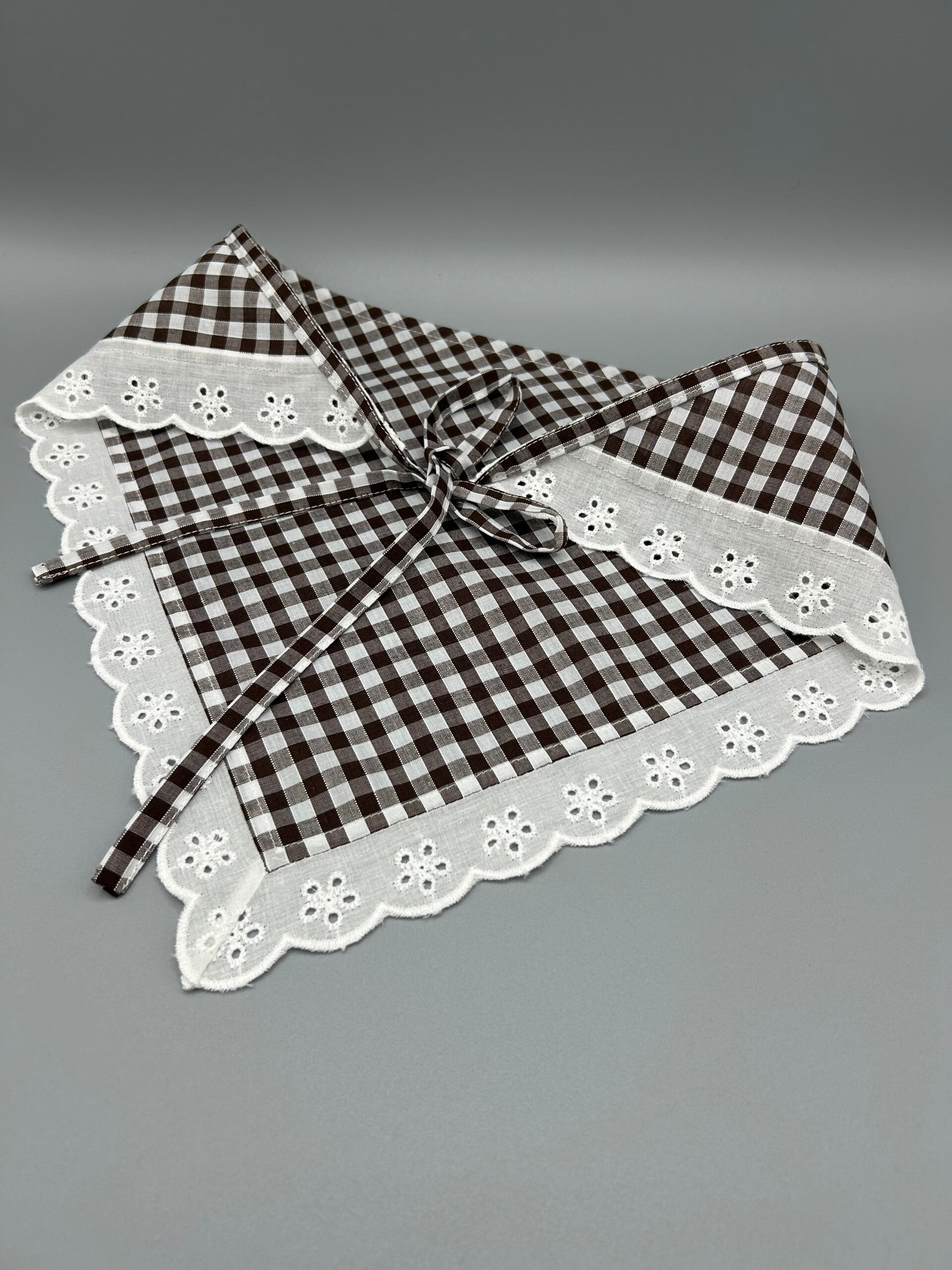 Emily Gingham Scarf