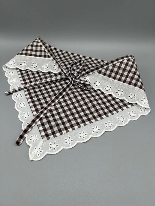 Emily Gingham Scarf