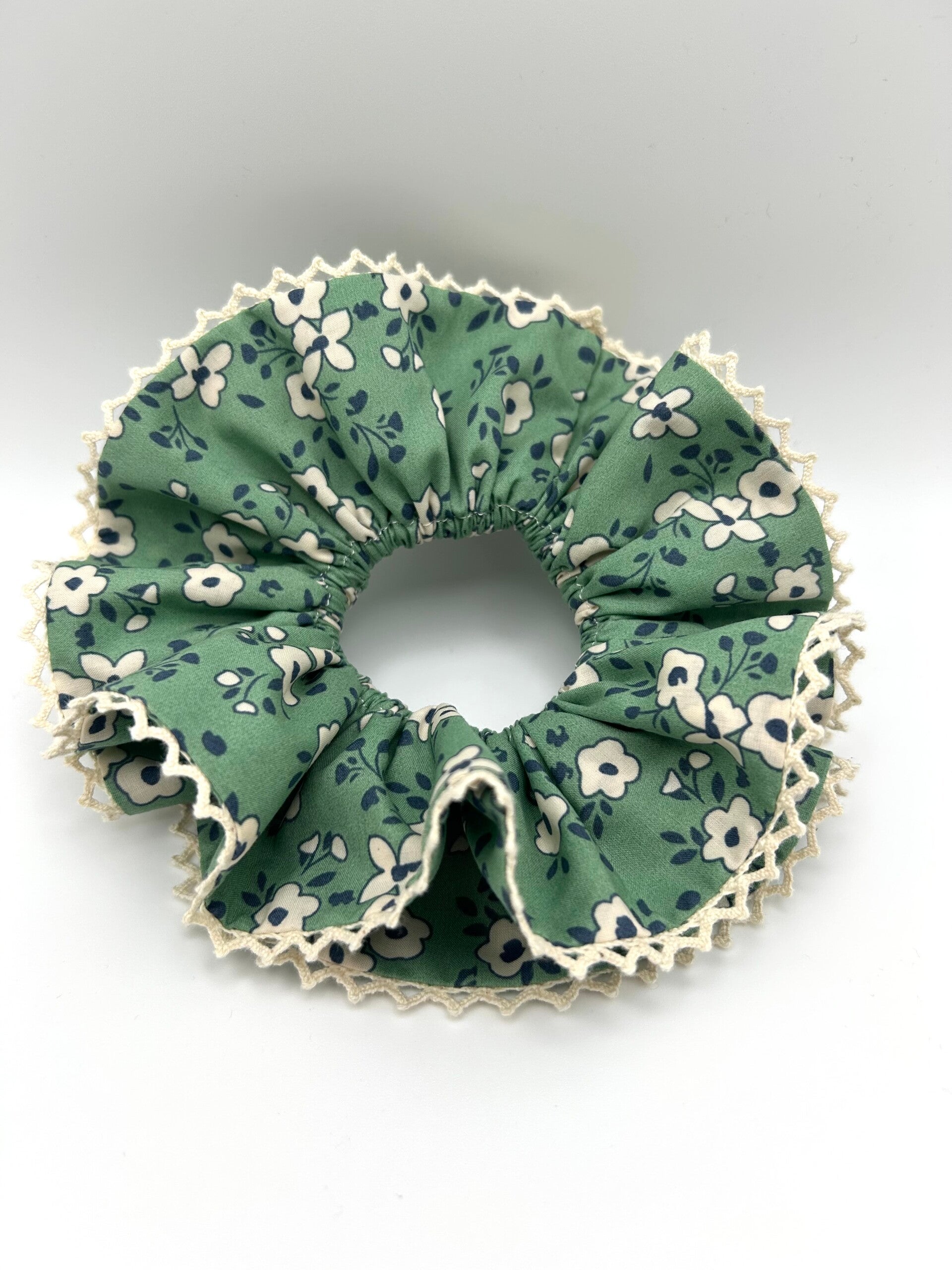Amelia Ruffle Scrunchie