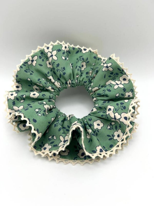 Amelia Ruffle Scrunchie