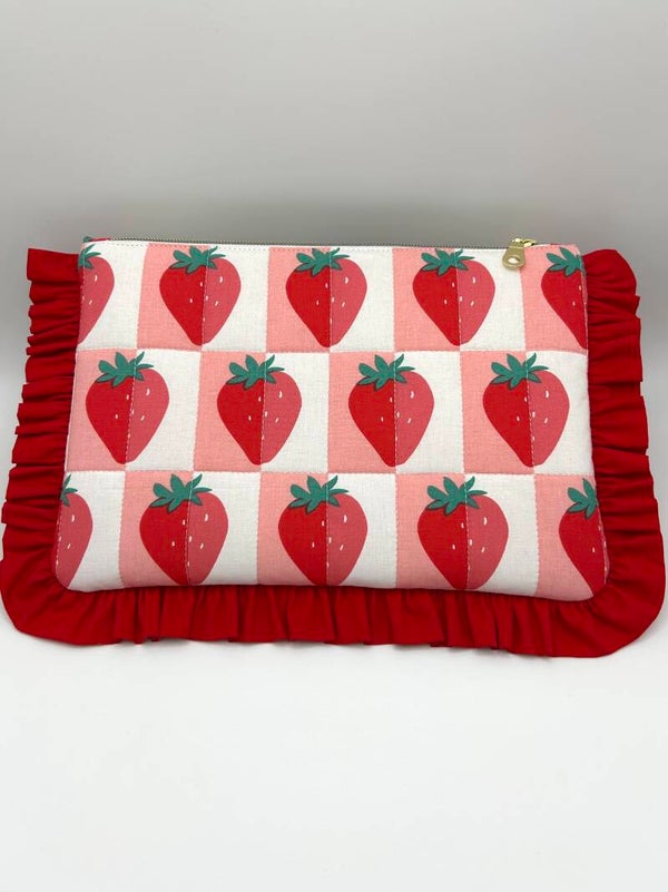 Mariguette Ruffle Pouch