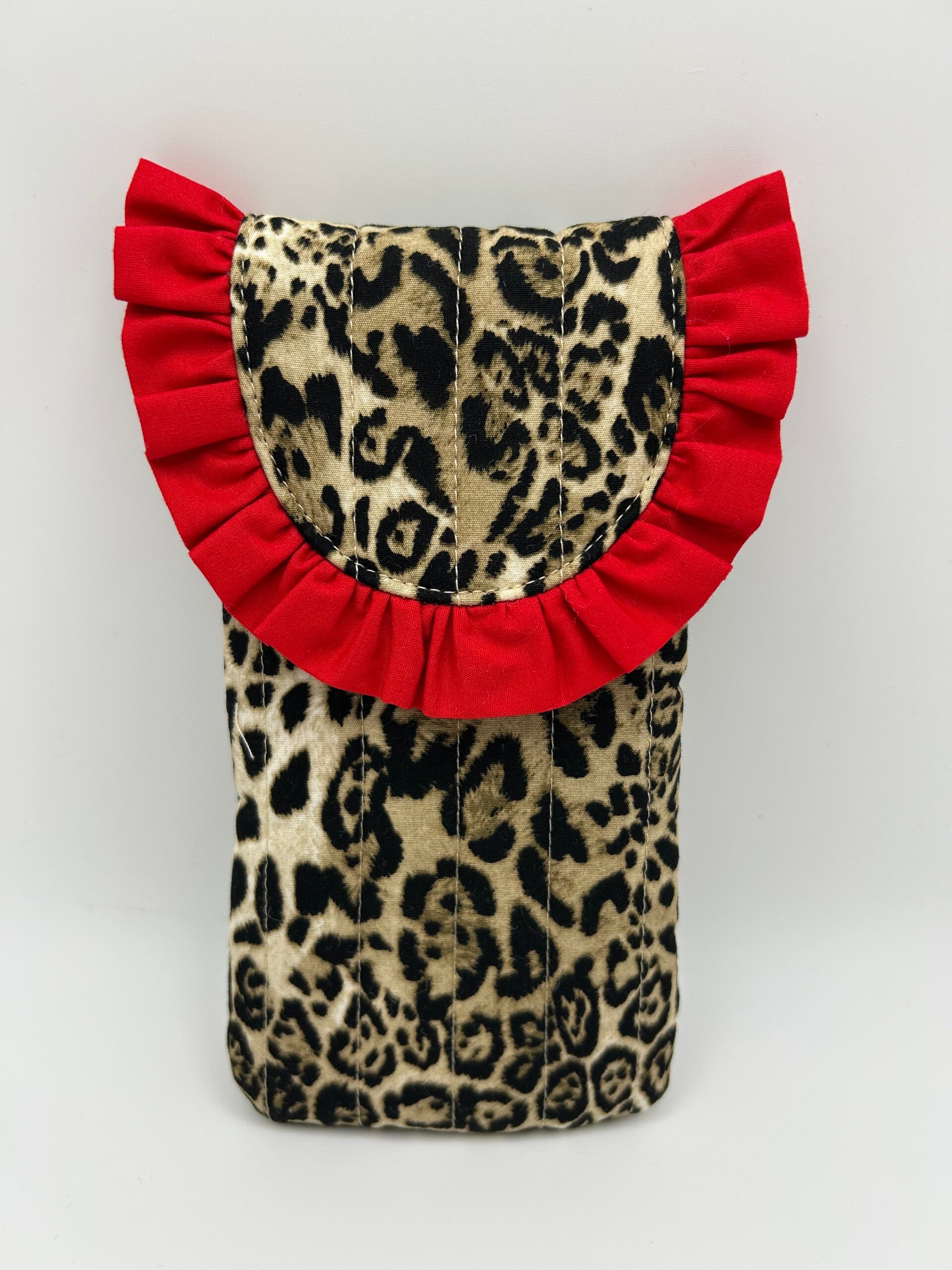 Leopard Print Sunglasses Case