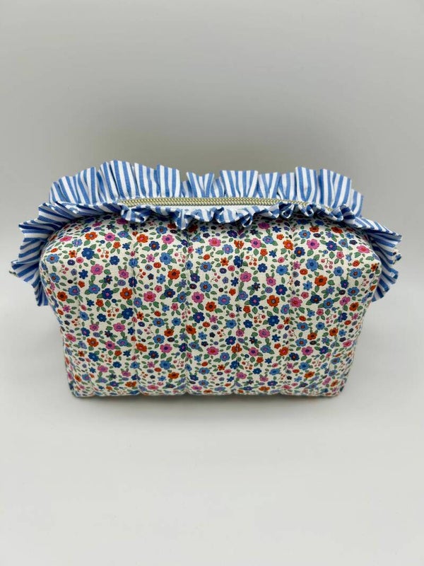 Colette Floral Wash Bag