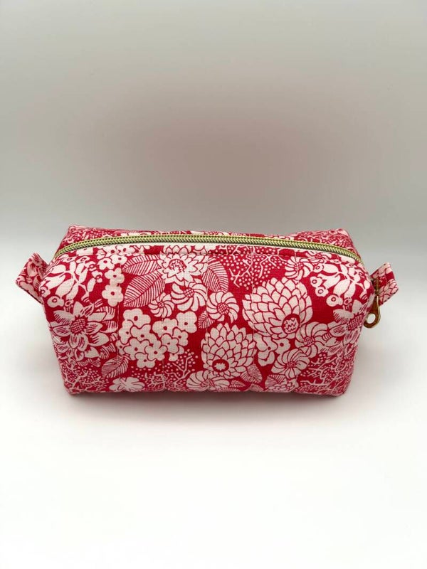Maria Pink Makeup Bag