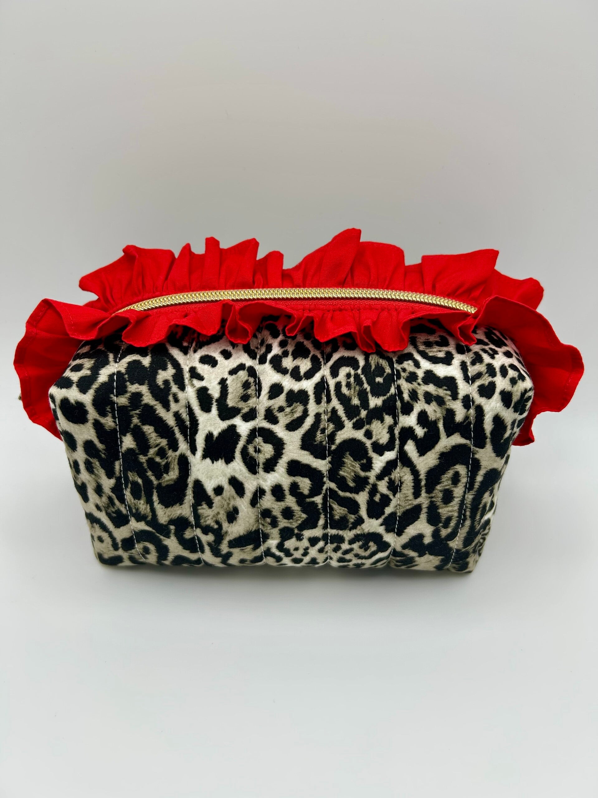 Leopard Wash Bag