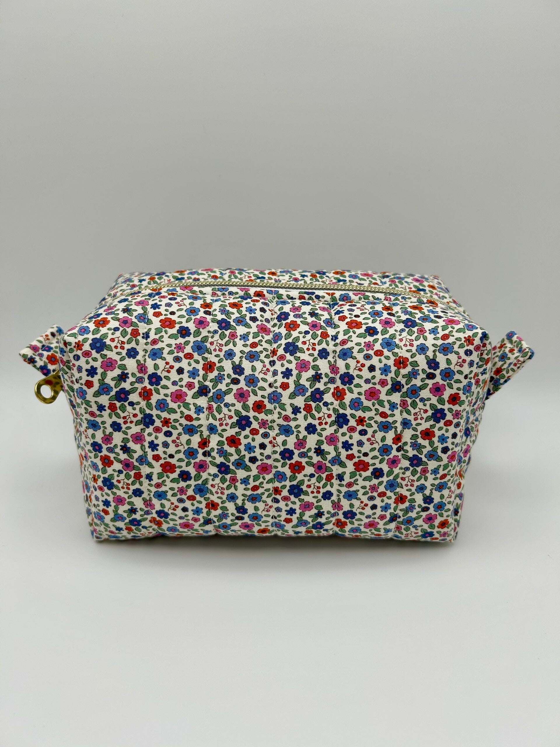 Colette Floral Makeup Bag