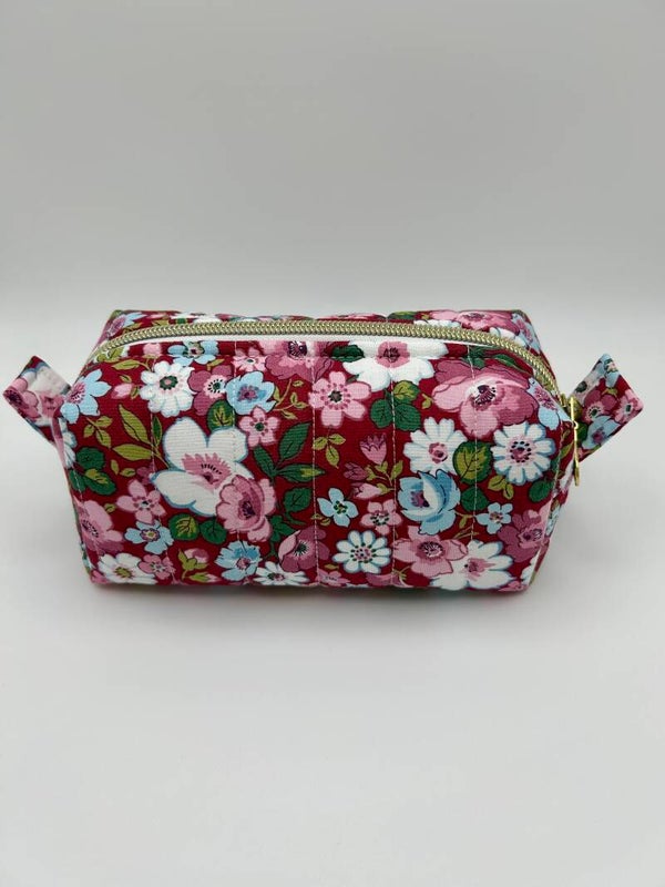 Mable Floral Makeup Bag