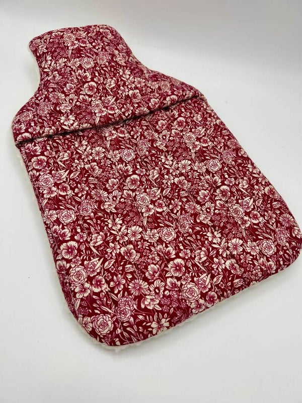 Evi Floral Hot Water Bottle