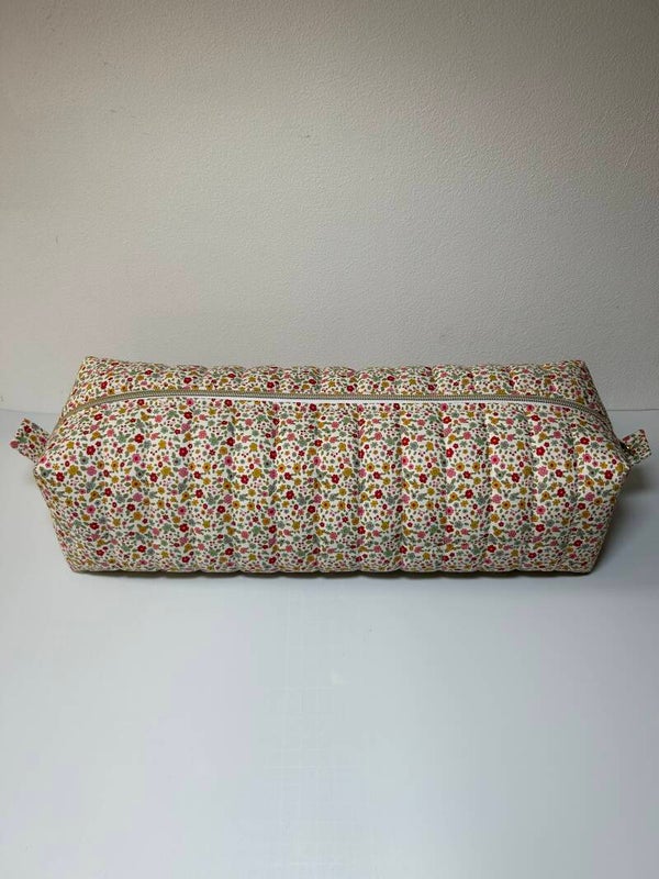 Mae Floral Hair Tool Bag