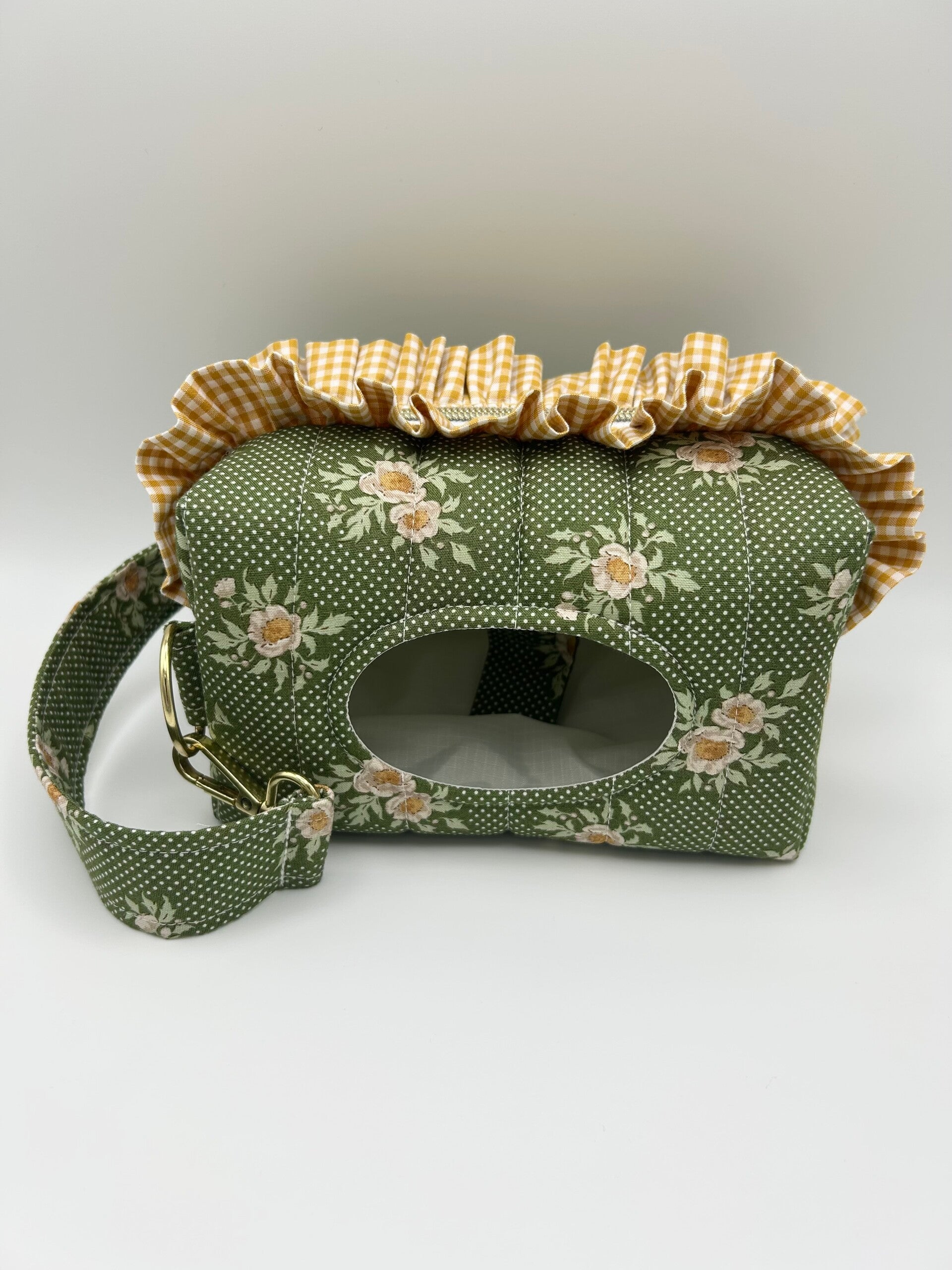 Eden Floral Nappy Pouch
