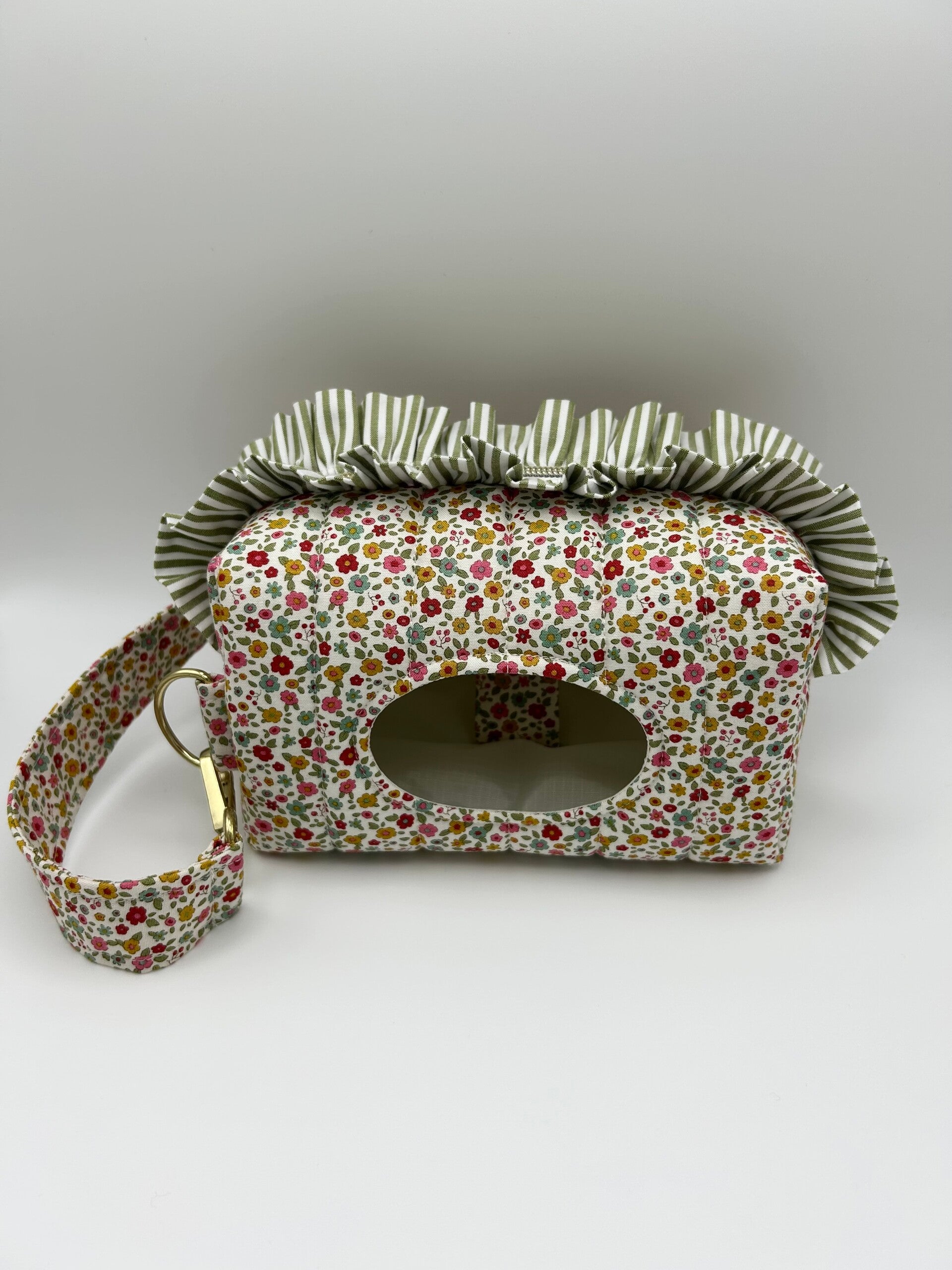 Mae Floral Nappy Pouch