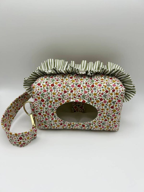 Mae Floral Nappy Pouch