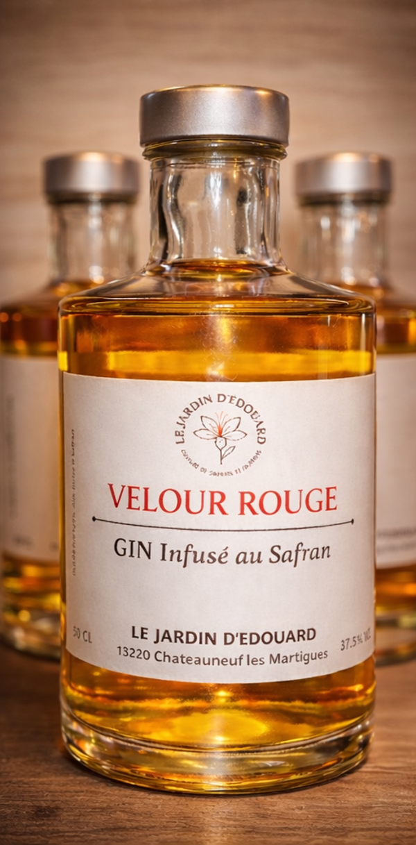 Gin au safran